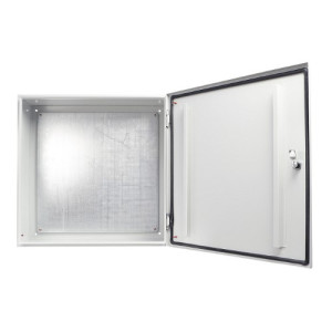 Корпус металлический с монтажной панелью АСКО-УКРЕМ 60*60*25, IP54, серии UBox