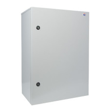 Корпус металевий з монтажною панеллю АСКО-УКРЕМ 70*50*30, IP31, серії UBox