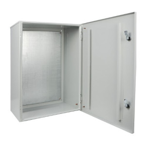 Корпус металевий з монтажною панеллю АСКО-УКРЕМ 70*50*30, IP31, серії UBox