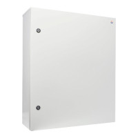 Корпус металлический с монтажной панелью АСКО-УКРЕМ 80*65*25, IP54, серии UBox Корпус металлический с монтажной панелью АСКО-УКРЕМ 80*65*25, IP54, серии UBox
