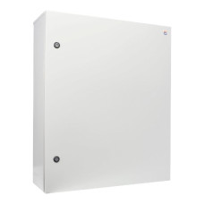 Корпус металевий з монтажною панеллю АСКО-УКРЕМ 80*65*25, IP54, серії UBox