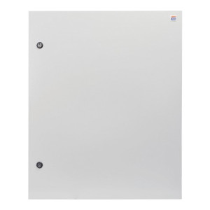 Корпус металевий з монтажною панеллю АСКО-УКРЕМ 80*65*25, IP54, серії UBox