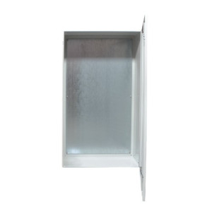 Корпус металлический с монтажной панелью АСКО-УКРЕМ 100*65*30, IP54, серии UBox