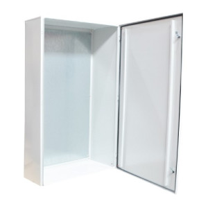 Корпус металлический с монтажной панелью АСКО-УКРЕМ 100*65*30, IP54, серии UBox