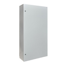Корпус металевий з монтажною панеллю АСКО-УКРЕМ 120*80*30, IP54, серії UBox