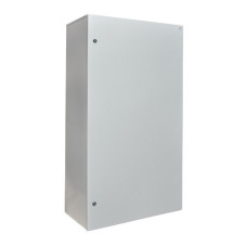 Корпус металевий з монтажною панеллю АСКО-УКРЕМ 120*80*40, IP54, серії UBox