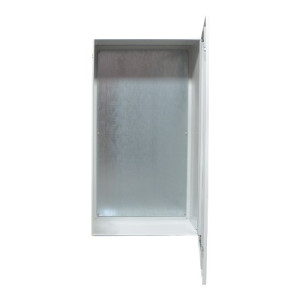 Корпус металевий з монтажною панеллю АСКО-УКРЕМ 120*80*40, IP54, серії UBox