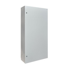 Корпус металевий з монтажною панеллю АСКО-УКРЕМ 140*80*30, IP54, серії UBox
