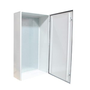 Корпус металлический с монтажной панелью АСКО-УКРЕМ 140*80*30, IP54, серии UBox