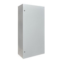 Корпус металевий з монтажною панеллю АСКО-УКРЕМ 160*80*40, IP54, серії UBox