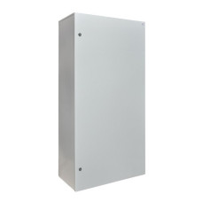 Корпус металевий з монтажною панеллю АСКО-УКРЕМ 160*80*40, IP54, серії UBox