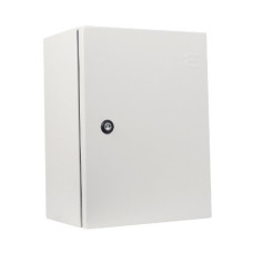 Корпус металевий з монтажною панеллю АСКО-УКРЕМ 40*30*20, IP65, серії UBox