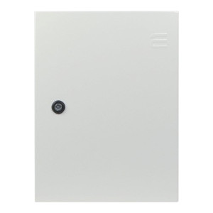 Корпус металлический с монтажной панелью АСКО-УКРЕМ 40*30*20, IP65, серии UBox
