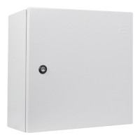Корпус металлический с монтажной панелью АСКО-УКРЕМ 40*40*20, IP65, серии UBox Корпус металлический с монтажной панелью АСКО-УКРЕМ 40*40*20, IP65, серии UBox