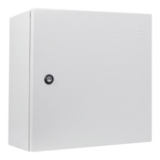 Корпус металевий з монтажною панеллю АСКО-УКРЕМ 40*40*20, IP65, серії UBox