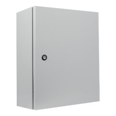 Корпус металевий з монтажною панеллю АСКО-УКРЕМ 50*40*20, IP65, серії UBox