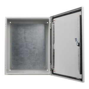 Корпус металлический с монтажной панелью АСКО-УКРЕМ 50*40*20, IP65, серии UBox