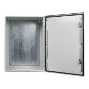 Корпус металлический с монтажной панелью АСКО-УКРЕМ 60*40*20, IP65, серии UBox