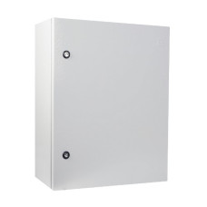 Корпус металевий з монтажною панеллю АСКО-УКРЕМ 60*50*20, IP65, серії UBox