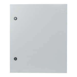 Корпус металевий з монтажною панеллю АСКО-УКРЕМ 60*50*20, IP65, серії UBox