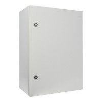 Корпус металевий з монтажною панеллю АСКО-УКРЕМ 70*50*30, IP65, серії UBox