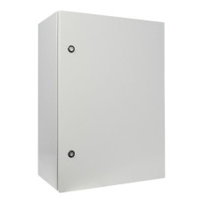 Корпус металевий з монтажною панеллю АСКО-УКРЕМ 70*50*30, IP65, серії UBox