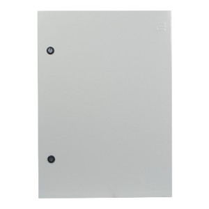 Корпус металевий з монтажною панеллю АСКО-УКРЕМ 70*50*30, IP65, серії UBox