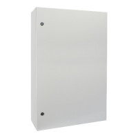 Корпус металевий з монтажною панеллю АСКО-УКРЕМ 120*80*30, IP65, серії UBox Корпус металевий з монтажною панеллю АСКО-УКРЕМ 120*80*30, IP65, серії UBox