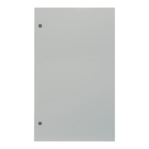 Корпус металевий з монтажною панеллю АСКО-УКРЕМ 120*80*30, IP65, серії UBox