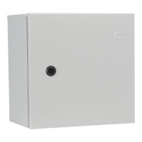 Корпус металлический с монтажной панелью АСКО-УКРЕМ Light 30*30*15, IP31, серии UBox Корпус металлический с монтажной панелью АСКО-УКРЕМ Light 30*30*15, IP31, серии UBox