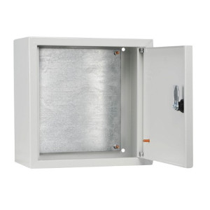 Корпус металевий з монтажною панеллю АСКО-УКРЕМ Light 30*30*15, IP31, серії UBox