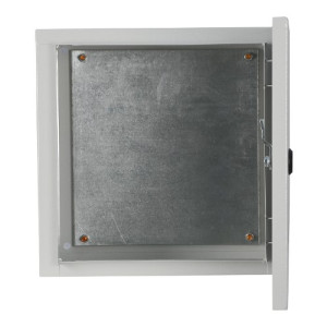 Корпус металевий з монтажною панеллю АСКО-УКРЕМ Light 30*30*15, IP31, серії UBox