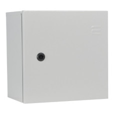 Корпус металевий з монтажною панеллю АСКО-УКРЕМ Light 30*30*20, IP31, серії UBox