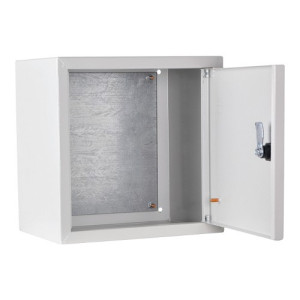 Корпус металлический с монтажной панелью АСКО-УКРЕМ Light 30*30*20, IP31, серии UBox