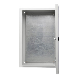 Корпус металлический с монтажной панелью АСКО-УКРЕМ Light 40*30*15, IP31, серии UBox