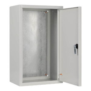 Корпус металлический с монтажной панелью АСКО-УКРЕМ Light 40*30*20, IP31, серии UBox