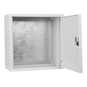 Корпус металлический с монтажной панелью АСКО-УКРЕМ Light 40*40*20, IP31, серии UBox