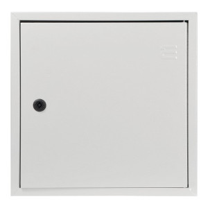 Корпус металлический с монтажной панелью АСКО-УКРЕМ Light 40*40*20, IP31, серии UBox