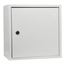 Корпус металевий з монтажною панеллю АСКО-УКРЕМ Light 40*40*25, IP31, серії UBox
