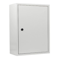 Корпус металевий з монтажною панеллю АСКО-УКРЕМ Light 50*30*20, IP31, серії UBox