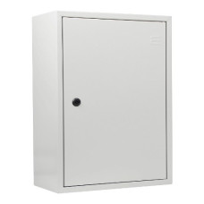 Корпус металевий з монтажною панеллю АСКО-УКРЕМ Light 50*30*20, IP31, серії UBox