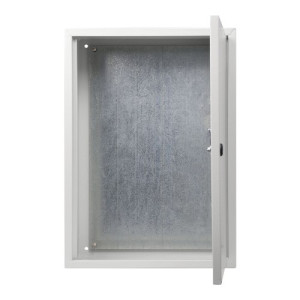 Корпус металевий з монтажною панеллю АСКО-УКРЕМ Light 50*30*20, IP31, серії UBox