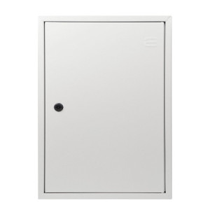 Корпус металевий з монтажною панеллю АСКО-УКРЕМ Light 50*30*20, IP31, серії UBox