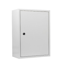 Корпус металевий з монтажною панеллю АСКО-УКРЕМ 50*40*20, IP31, серії UBox