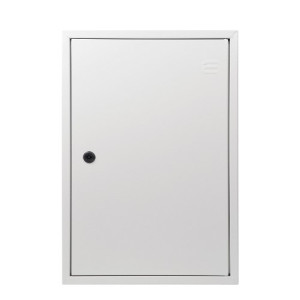 Корпус металевий з монтажною панеллю АСКО-УКРЕМ 50*40*20, IP31, серії UBox