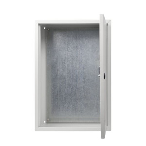Корпус металевий з монтажною панеллю АСКО-УКРЕМ 50*40*20, IP31, серії UBox