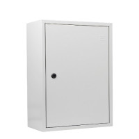 Корпус металевий з монтажною панеллю АСКО-УКРЕМ 50*40*25, IP31, серії UBox