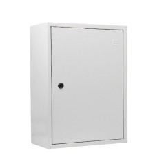 Корпус металевий з монтажною панеллю АСКО-УКРЕМ 50*40*25, IP31, серії UBox