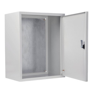 Корпус металевий з монтажною панеллю АСКО-УКРЕМ 50*40*25, IP31, серії UBox