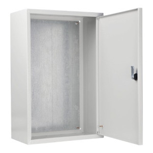 Корпус металлический с монтажной панелью АСКО-УКРЕМ 60*40*20, IP31, серии UBox